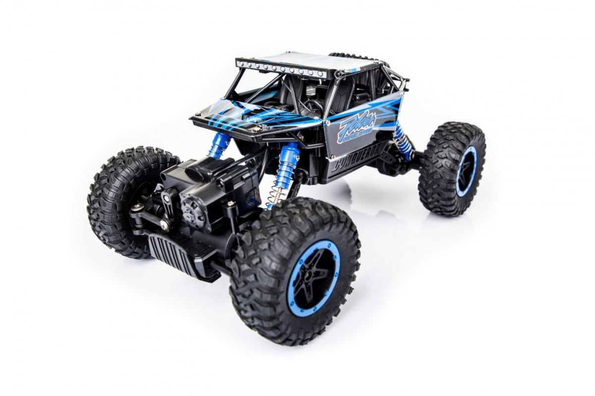 Samochód RC Rock Crawler 1:18 4WD 2,4GHz dwa silniki Samochód RC Rock Crawler 1:18 4WD 2,4GHz dwa silniki