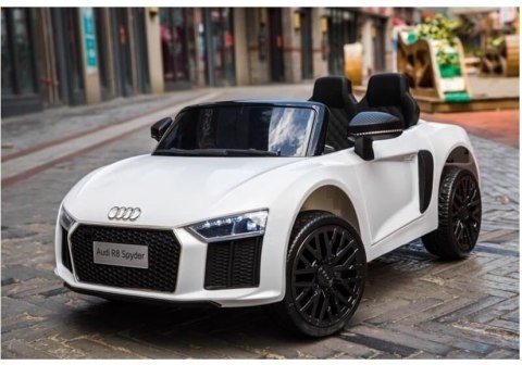 Auto na Akumulator Audi R8 Spyder - 4 kolory Auto na Akumulator Audi R8 Spyder - 4 kolory