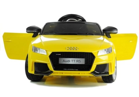 Auto na Akumulator Audi TT RS Quattro Żółte Auto na Akumulator Audi TT RS Quattro Żółte