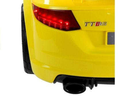 Auto na Akumulator Audi TT RS Quattro Żółte Auto na Akumulator Audi TT RS Quattro Żółte