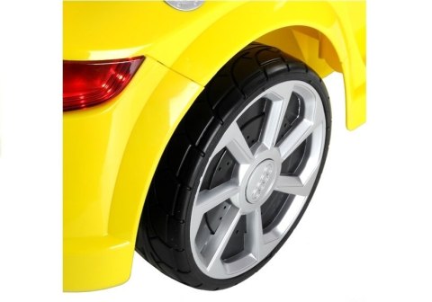 Auto na Akumulator Audi TT RS Quattro Żółte Auto na Akumulator Audi TT RS Quattro Żółte
