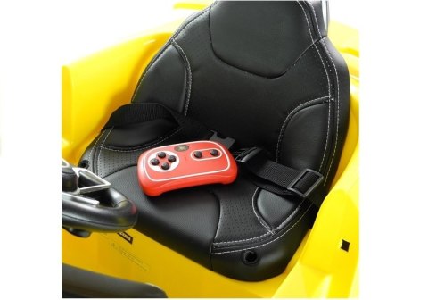 Auto na Akumulator Audi TT RS Quattro Żółte Auto na Akumulator Audi TT RS Quattro Żółte