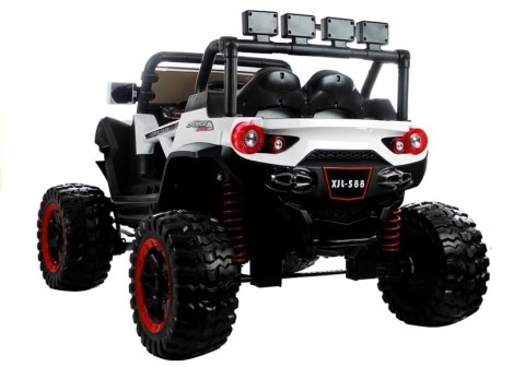 Auto na Akumulator XJL-588 Biały Auto na Akumulator XJL-588 Biały