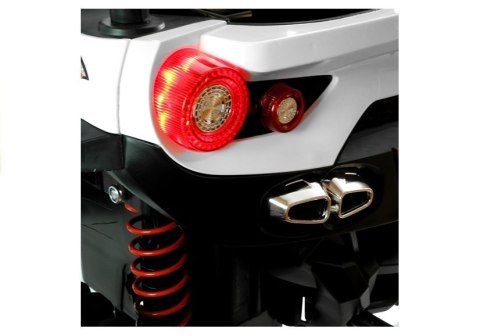 Auto na Akumulator XJL-588 Biały Auto na Akumulator XJL-588 Biały