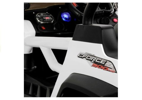 Auto na Akumulator XJL-588 Biały Auto na Akumulator XJL-588 Biały