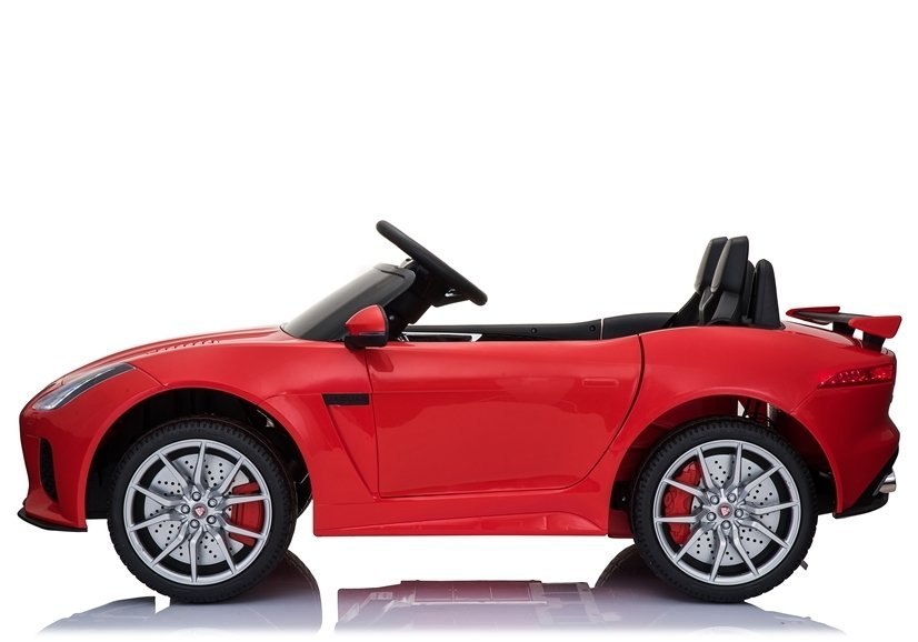 Auto na Akumulator Jaguar F-Type Czerwony Auto na Akumulator Jaguar F-Type Czerwony