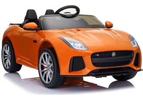 Auto na Akumulator Jaguar F-Type Pomarańczowy Auto na Akumulator Jaguar F-Type Pomarańczowy