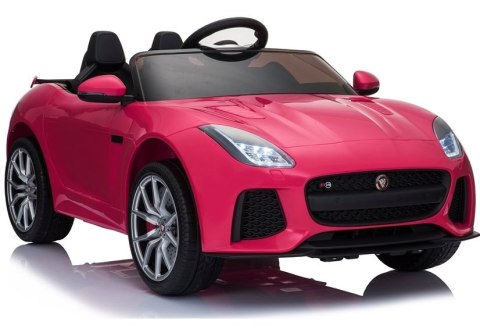 Auto na Akumulator Jaguar F-Type Różowy Auto na Akumulator Jaguar F-Type Różowy
