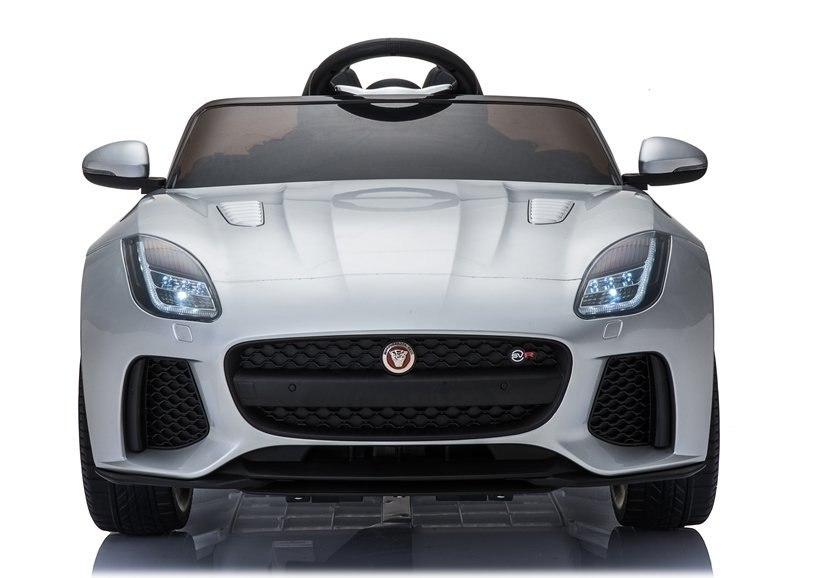 Auto na Akumulator Jaguar F-Type Srebrny Lakier Auto na Akumulator Jaguar F-Type Srebrny Lakier