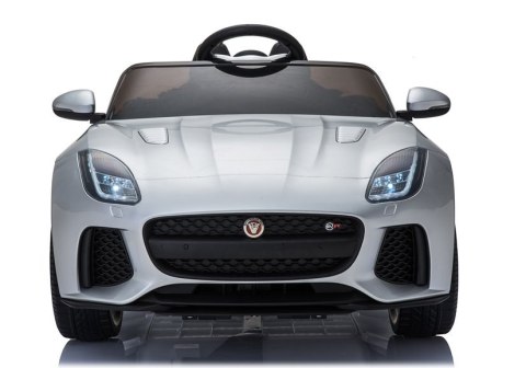 Auto na Akumulator Jaguar F-Type Srebrny Lakier Auto na Akumulator Jaguar F-Type Srebrny Lakier