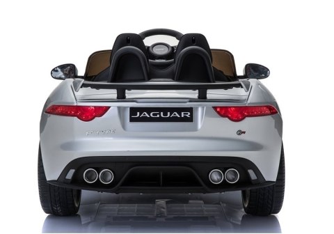 Auto na Akumulator Jaguar F-Type Srebrny Lakier Auto na Akumulator Jaguar F-Type Srebrny Lakier