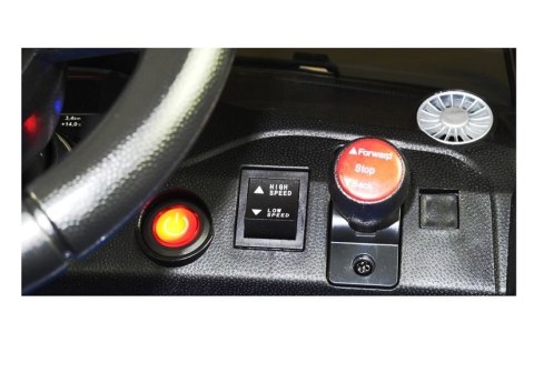 Auto na akumulator Audi TT RS Quattro Białe Auto na akumulator Audi TT RS Quattro Białe