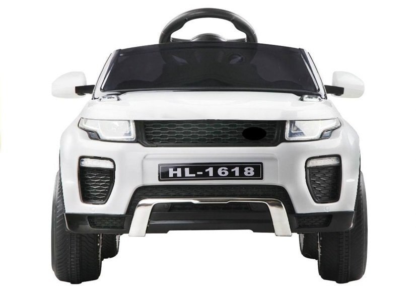 Auto na akumulator HL1618 Białe Auto na akumulator HL1618 Białe