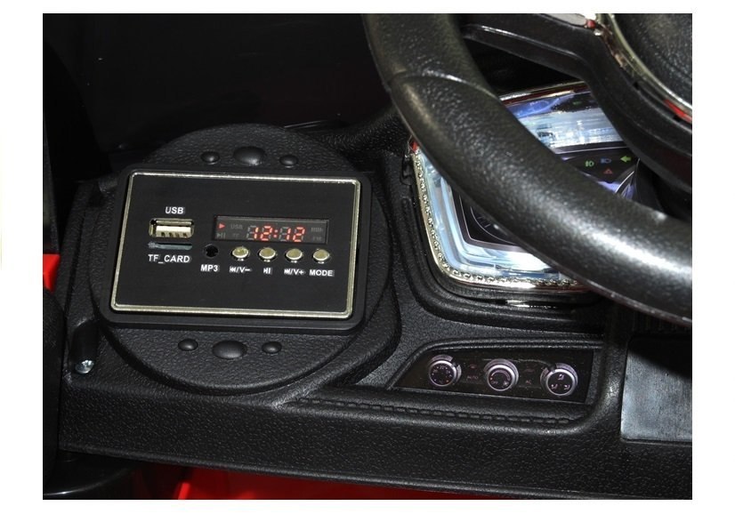 Auto na akumulator HL1618 Białe Auto na akumulator HL1618 Białe
