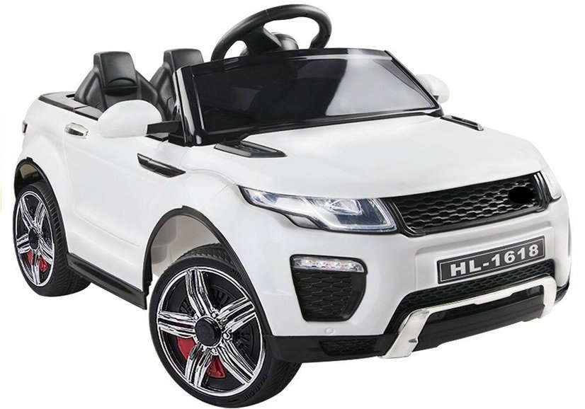 Auto na akumulator HL1618 Białe Auto na akumulator HL1618 Białe