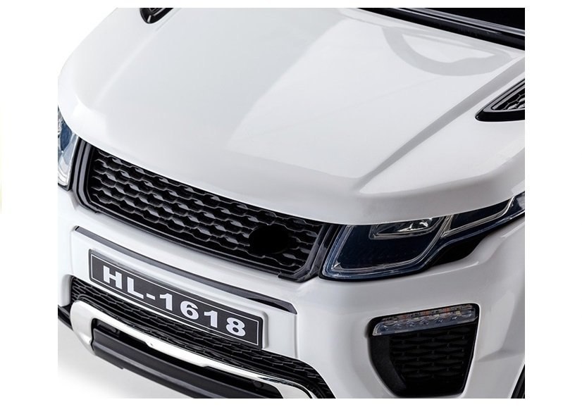 Auto na akumulator HL1618 Białe Auto na akumulator HL1618 Białe
