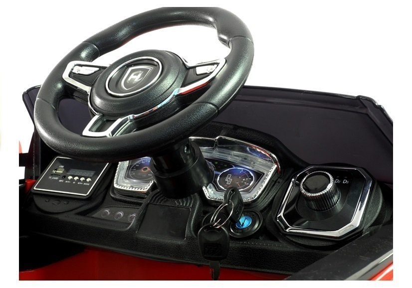 Auto na akumulator HL1618 Czerwone Auto na akumulator HL1618 Czerwone