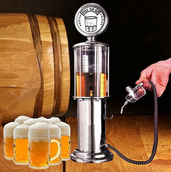 Dystrybutor alkoholu z podświetleniem LED Dystrybutor alkoholu z podświetleniem LED