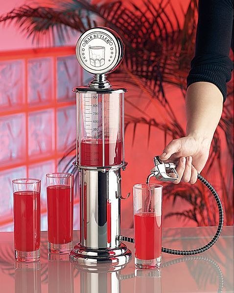 Dystrybutor alkoholu z podświetleniem LED Dystrybutor alkoholu z podświetleniem LED