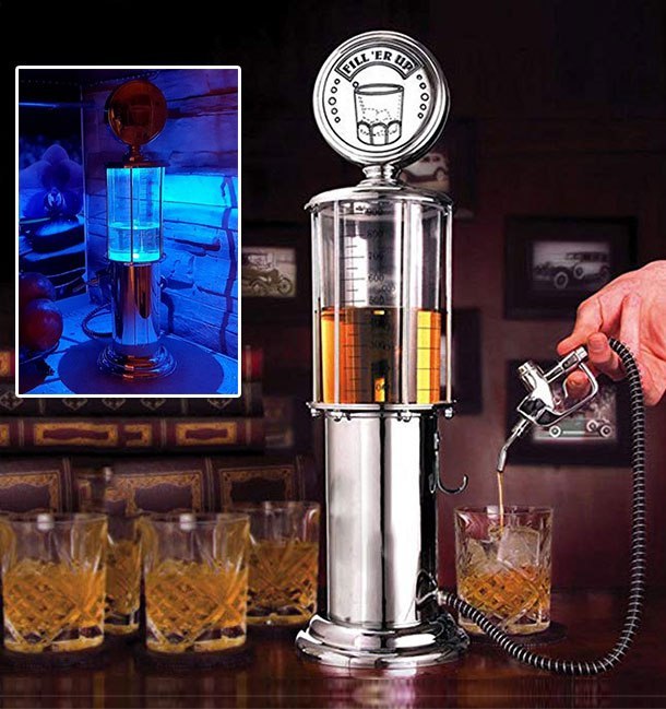 Dystrybutor alkoholu z podświetleniem LED Dystrybutor alkoholu z podświetleniem LED