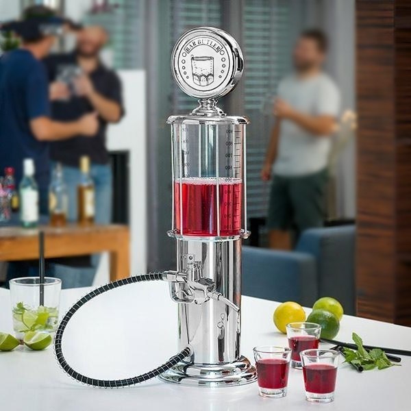 Dystrybutor alkoholu z podświetleniem LED Dystrybutor alkoholu z podświetleniem LED