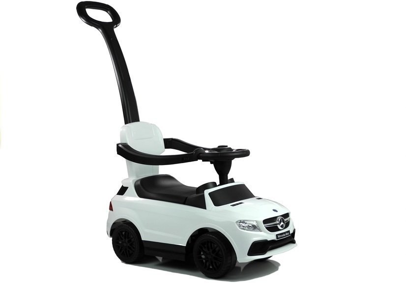 Jeździk Mercedes z Pchaczem - 3 kolory Jeździk Mercedes z Pchaczem - 3 kolory