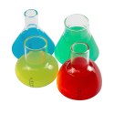 Kielony laboratoryjne szklane 4 sztuki (100% szkło)