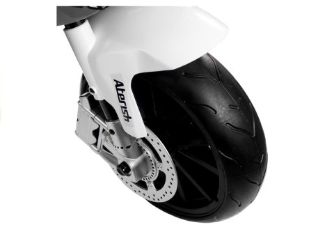 Motocykl Motor na akumulator BMW S1000RR Srebrny Motocykl Motor na akumulator BMW S1000RR Srebrny