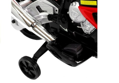 Motor na akumulator BMW S1000RR Czerwony Motor na akumulator BMW S1000RR Czerwony