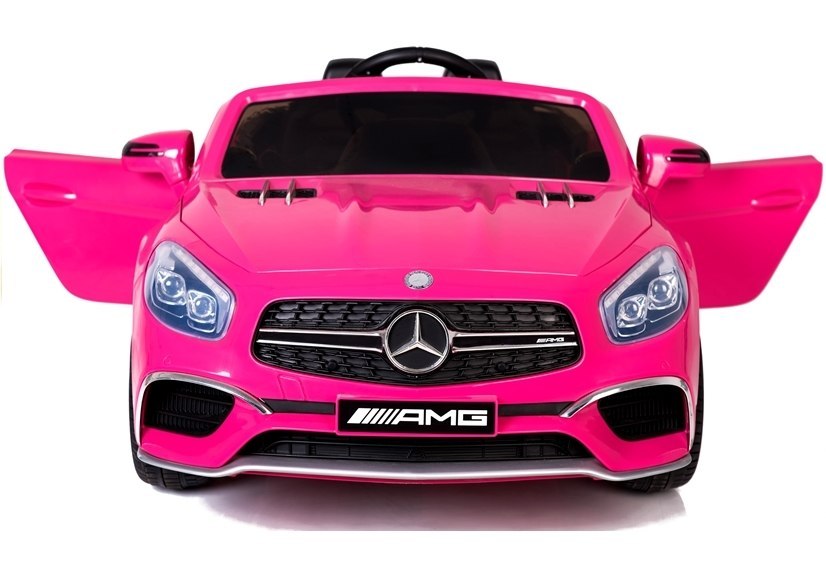 Pojazd na Akumulator Mercedes SL65 LCD Różowy Pojazd na Akumulator Mercedes SL65 LCD Różowy