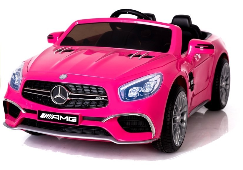 Pojazd na Akumulator Mercedes SL65 LCD Różowy Pojazd na Akumulator Mercedes SL65 LCD Różowy