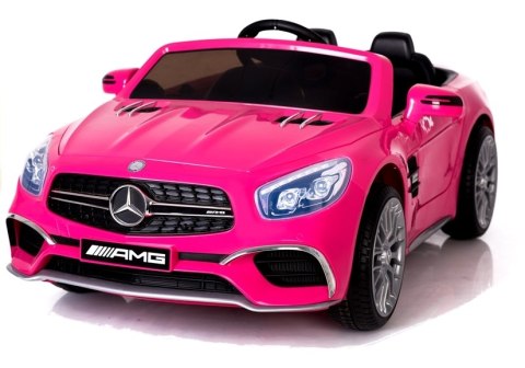 Pojazd na Akumulator Mercedes SL65 LCD Różowy Pojazd na Akumulator Mercedes SL65 LCD Różowy