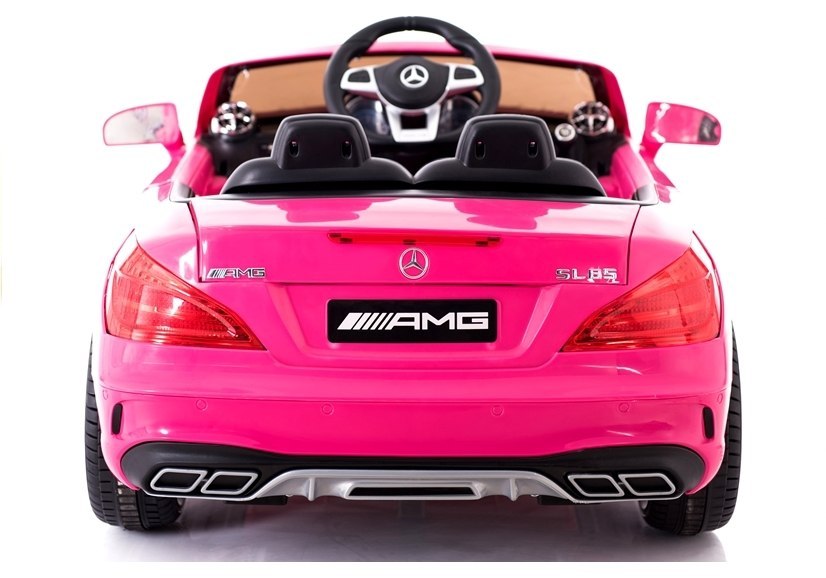 Pojazd na Akumulator Mercedes SL65 LCD Różowy Pojazd na Akumulator Mercedes SL65 LCD Różowy