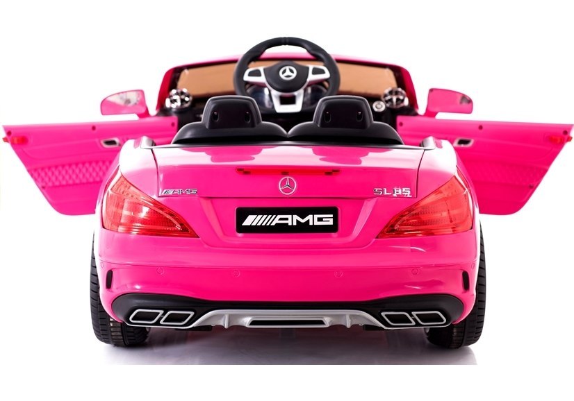 Pojazd na Akumulator Mercedes SL65 LCD Różowy Pojazd na Akumulator Mercedes SL65 LCD Różowy