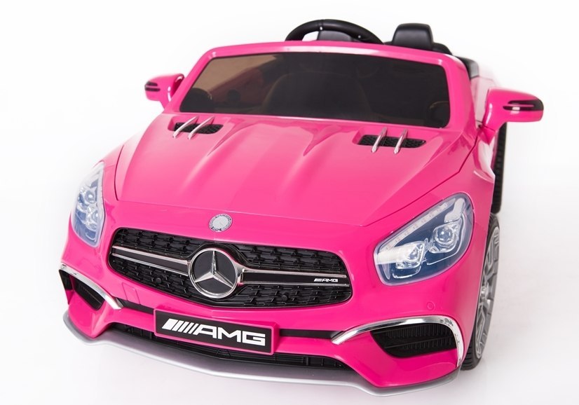 Pojazd na Akumulator Mercedes SL65 LCD Różowy Pojazd na Akumulator Mercedes SL65 LCD Różowy