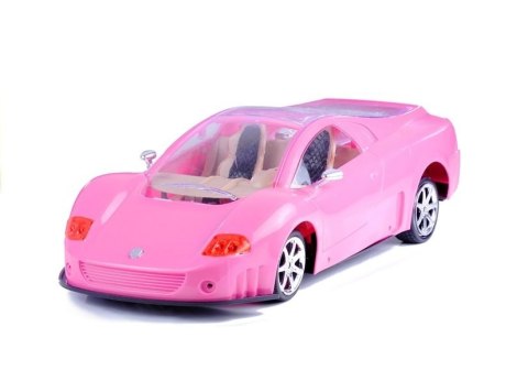 Rozkładana Willa Dla Lalek 76cm + Auto + Akcesoria Rozkładana Willa Dla Lalek 76cm + Auto + Akcesoria