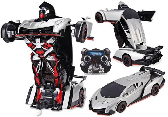 Auto Robot Transformacja Troopers Pilot RC USB Auto Robot Transformacja Troopers Pilot RC USB