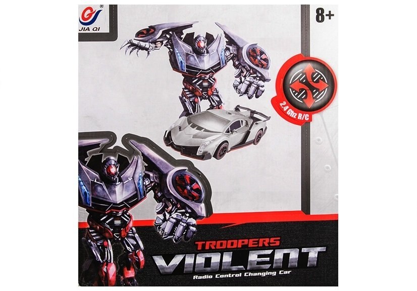 Auto Robot Transformacja Troopers Pilot RC USB Auto Robot Transformacja Troopers Pilot RC USB