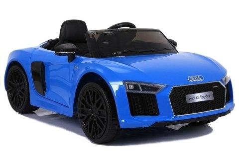 Auto na Akumulator Audi R8 Niebieskie Lakierowane Auto na Akumulator Audi R8 Niebieskie Lakierowane