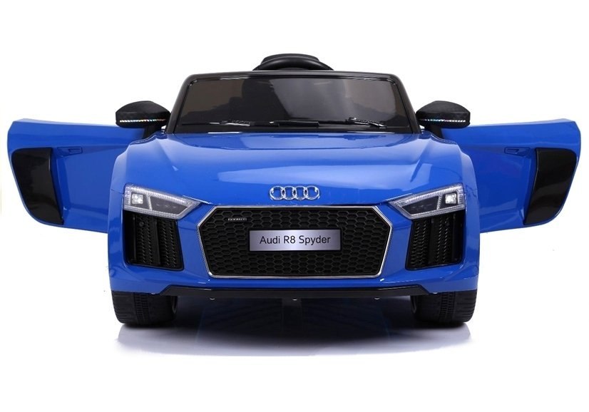 Auto na Akumulator Audi R8 Niebieskie Lakierowane Auto na Akumulator Audi R8 Niebieskie Lakierowane