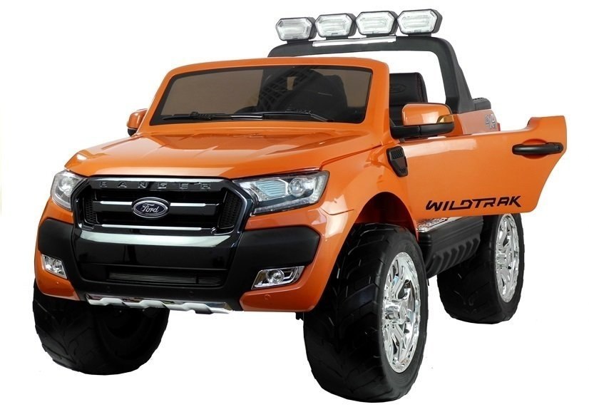 Auto na Akumulator - Ford Ranger 4x4 Pomarańczowy LCD Auto na Akumulator - Ford Ranger 4x4 Pomarańczowy LCD
