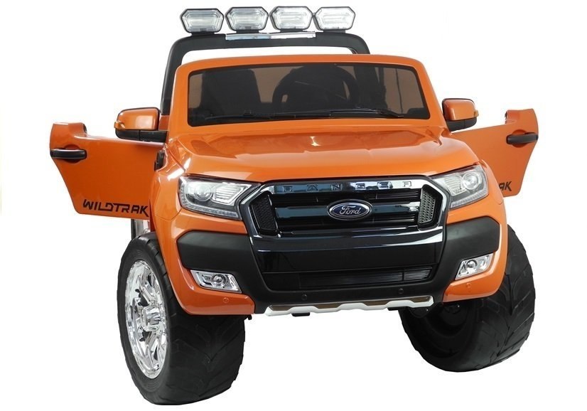 Auto na Akumulator - Ford Ranger 4x4 Pomarańczowy LCD Auto na Akumulator - Ford Ranger 4x4 Pomarańczowy LCD