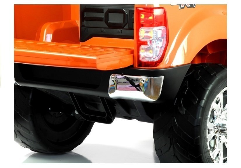 Auto na Akumulator - Ford Ranger 4x4 Pomarańczowy LCD Auto na Akumulator - Ford Ranger 4x4 Pomarańczowy LCD