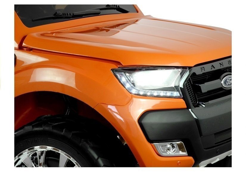 Auto na Akumulator - Ford Ranger 4x4 Pomarańczowy LCD Auto na Akumulator - Ford Ranger 4x4 Pomarańczowy LCD