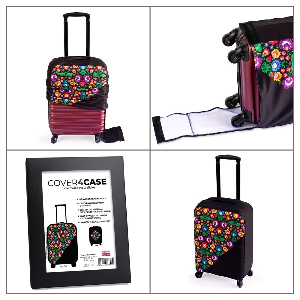 Cover4Case Folk - Pokrowiec na walizkę Cover4Case Folk - Pokrowiec na walizkę