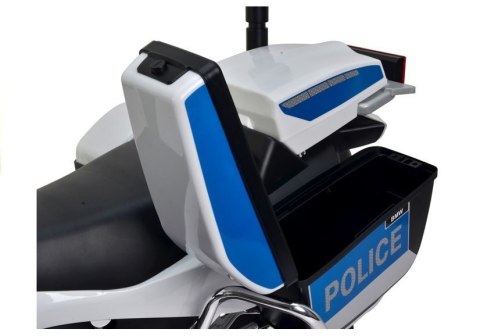 Motor na Akumulator BMW R1200 Policja biały Motor na Akumulator BMW R1200 Policja biały