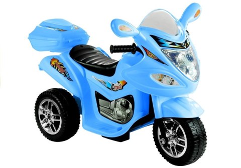 Motor na Akumulator Trzykołowy Niebieski BJX-88 Motor na Akumulator Trzykołowy Niebieski BJX-88
