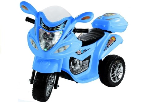 Motor na Akumulator Trzykołowy Niebieski BJX-88 Motor na Akumulator Trzykołowy Niebieski BJX-88