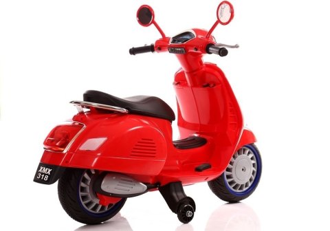 Motor na akumulator XMX318 czerwony Motor na akumulator XMX318 czerwony