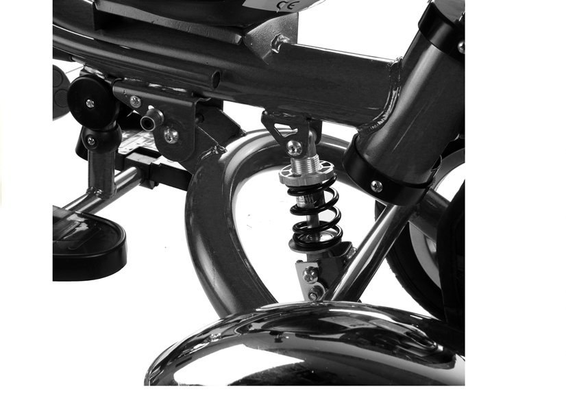 Rower Trójkołowy PRO600 Czarny Rower Trójkołowy PRO600 Czarny